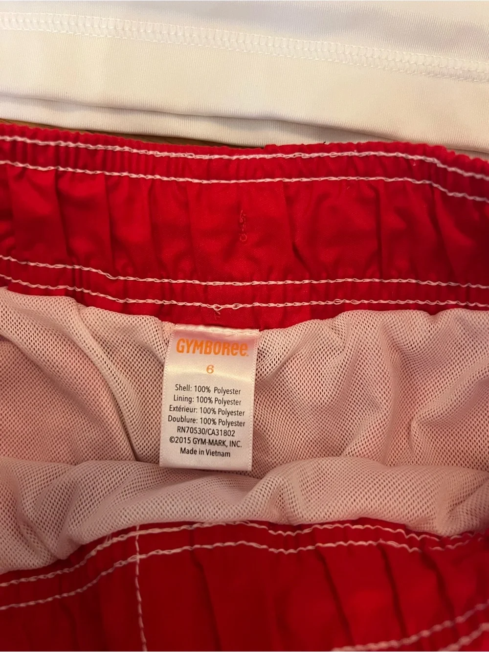 Gymboree swim shorts